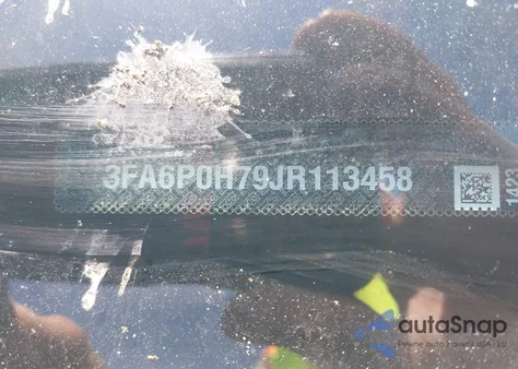 2018 Ford Fusion Se z USA, uszkodzony, nr VIN 3FA6P0H79JR113458